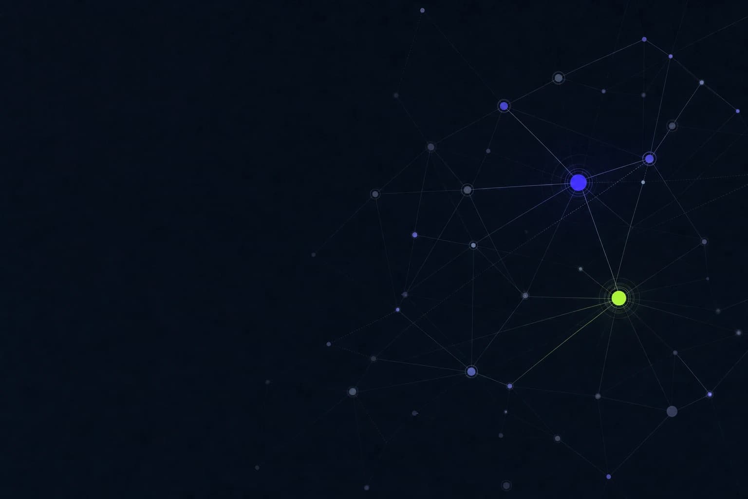A causal graph with a highlighted decisive node